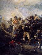 unknow artist Combat de Quiberon en 1795 France oil painting artist